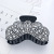 European and American version of the hairpin Rhinestone Pearl resin plastic overlaid inlaid diamond grip strange hand clip a hair