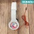 Jihaoli new headphone plug-in crystal glass 3D headphone high-end design customized foreign trade gifts.