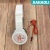 Jihaoli new headphone plug-in crystal glass 3D headphone high-end design customized foreign trade gifts.