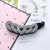 Resin set with a bit of rhinestone plastic hair clip banana Clip Ponytail Foreign Trade cross-border sales
