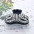 New Foreign Trade Creative Large Hair Clip-Point Diamond Plastic Ponytail Clip Korean Updo Hair Accessories Factory Direct Wholesale