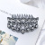 Medium and High-Grade Resin with Rhinestone Plastic Hair Comb Hair Accessories Factory Direct Sales Batch Delivery Stall