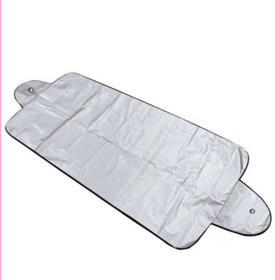 Car snow shield with ears Car front shield frost cover snow shield cloth