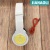 Jihaoli new headphone plug-in crystal glass 3D headphone high-end design customized foreign trade gifts.