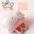 Express mouthwash cup household brushing cup plastic with handle children 's cup rabbit cup cartoon water cup