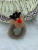 Autumn Master Christmas Hair Lovely Wool felt Moose Snowman hair cord Hair ring Hair Ring Female Imitation Rabbit hair cord