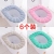 O-Shaped Mat Thin Four Seasons Knitted Toilet Mat Thickened Autumn and Winter Toilet Mat O-Shaped Mat