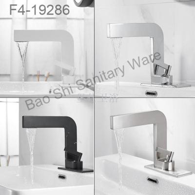 Basin faucet all copper hot and cold faucet fashion art personality faucet