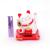 Zhaocai cat display opening gift solar automatic beckoning small fortune cat wave creative cute gift practical