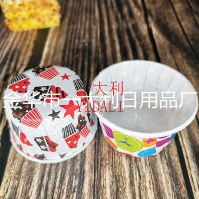 Factory Direct PET Laminated Muffin Cup Mouth Cup