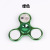 Plastic UV Electroplating Gyro with Light 18 Variable LED Luminous Crystal Children's Rotating Fingertip Gyro Toy Wholesale