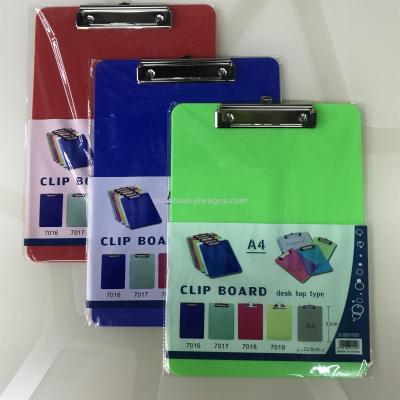 TRANBO solid color PP plate folder scale folder report folder A4FCA5 size can be customized
