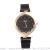 Fashion Korean color matching lady color matching milan magnet button watch