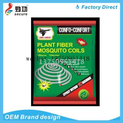 Confo-confort paper mosquito coil super confu kungfu mosquito coil CRAZY TIGER mosquito coil