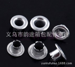 Spot Supply Multiple Specifications Aluminum Eyelets Flowering Feet Aluminum Air Holes and Other Metal Eyelet Shoes and Eyes