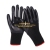 Labor protection gloves with 13 stitches ding the qing semi - hanging Labor protection gloves are wear - resistant, anti - slip and anti - dipping rubber protective gloves for mechanical work