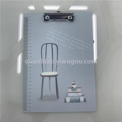 TRANBO high quality cartoon board clip size folder A4 report clip can be customized logo
