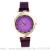 Web celebrity magnet clasp convenience band drill ladies digital face wristwatch