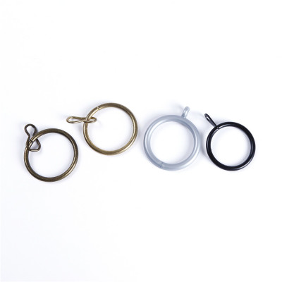Curtain hanging ring large Roman rod ring hanging ring accessories hook with Curtain drawn