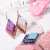 2019 European and American Style Women Exquisite Elegant All-Match Rhombus Personalized Simple Earrings Beautiful Color Fashion Jewelry for Women