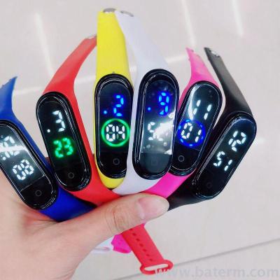 The new mi 4 imitation touch electronic led watch student sports watch led watch