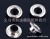 Spot Supply Multiple Specifications Aluminum Eyelets Flowering Feet Aluminum Air Holes and Other Metal Eyelet Shoes and Eyes