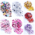 Acrylic Flat Back Rhinestone Random Mix 7 Size 600pcs Marquise Earth Facets Glue On Beads Dress DIY Jewelry Nails Art