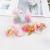 Milk bottle disposable rubber band cute girl hair ring girl rubber jelly color transparent hair cord hair ornaments
