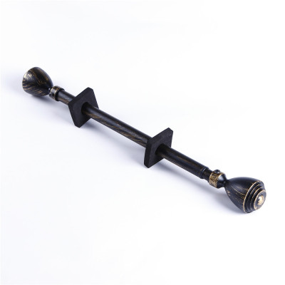 Rod curtain accessories were added to the Extra thick Roman rod single rod double rod