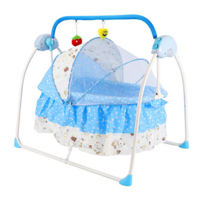 Baby smart electric cradle rocking bed rocking chair newborn smart sleeping device