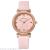 Korean edition simple fashion color matching personality female students watch