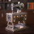 American country vintage do old sewing machine piggy bank set up a home soft decoration model room window creative