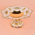 European-Style Home Practical Decorations Fashion Creative Upscale Fruit Plate Alloy fruit platter Modern Simple Crafts 