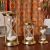 Sell vintage to make 2 metal hourglass timer to decorate a wedding gift model room soft pack gift