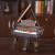 American vintage piano piggy bank resin display window furniture country decor cafe soft decor