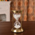 Sell vintage to make 2 metal hourglass timer to decorate a wedding gift model room soft pack gift