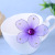 Wire mesh simulation flower DIY Korean version bow hairpin hair accessories material Wire mesh lace flowers