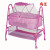 Crib with storage game bed fashion creative baby cradle multi-functional European child bed