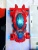 Electric light music universal spider-man formula racing douyin fast hand hot style toy
