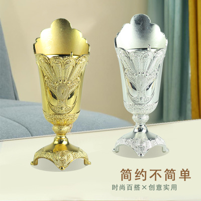 [Origin Supply] Elegant Atmosphere Noble Temperament Deep and Powerful without Losing Beauty Zinc Alloy European Style Incense Burner