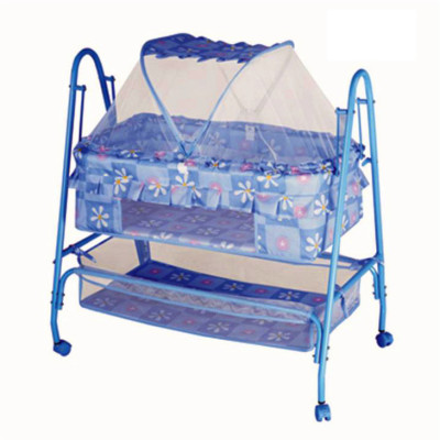 Crib with storage game bed fashion creative baby cradle multi-functional European child bed