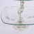 [Factory Supply] Glass + Tempered Glass 3-Layer Fruit Plate Simple Modern Fruit Plate European Fruit Plate