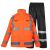 Thickened Cotton Jacket, Reflective Suit, Reflective Cotton Jacket for Traffic Police,