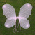 New butterfly wings children's festival performance and props color angel wings manufacturers catering