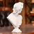 Nordic sculpture David head european-style household figure decoration creative resin craft gifts figure decoration