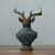 American country living room bar model room creative deer head home decoration crafts wedding gift