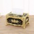 Creative Household Small Size European Tissue Box Paper Extraction Box Creative Hotel Acrylic Desktop Tissue Box Tissue Box