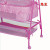 Crib with storage game bed fashion creative baby cradle multi-functional European child bed