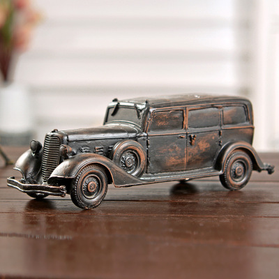 Do old iron model antique car model iron art home decoration bar decoration wholesale!