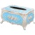 Creative Household Small Size European Tissue Box Paper Extraction Box Creative Hotel Acrylic Desktop Tissue Box Tissue Box